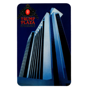 Magnet Flexible Trump Plaza