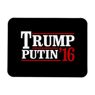 Magnet Flexible Trump Poutine 2016