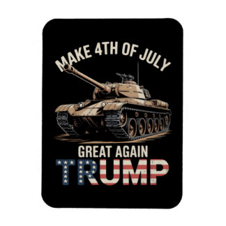 Magnet Flexible Trump rend le 4 juillet à nouveau génial avec l'ar