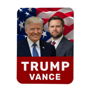 Magnet Flexible Trump Vance 2024