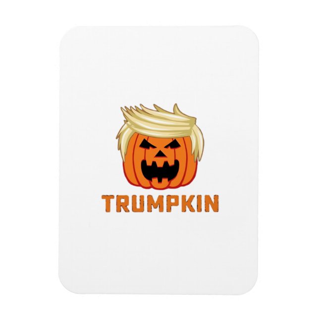 Magnet Flexible Trumpkin - Drôle Slogan de parodie (Vertical)