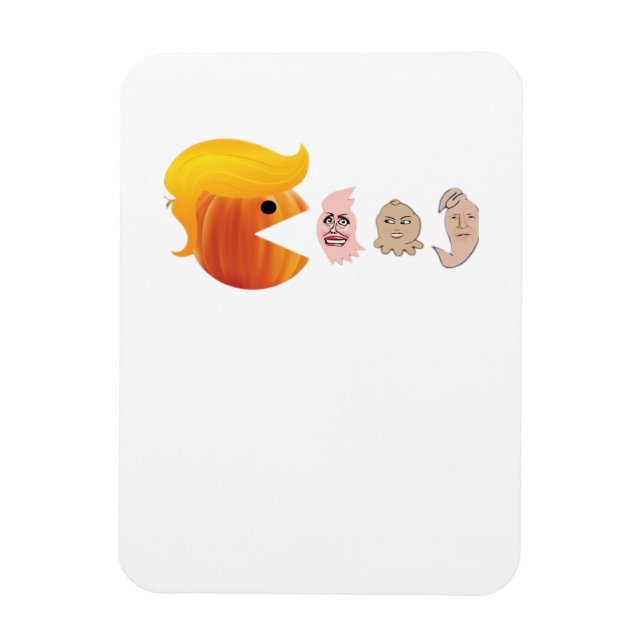 Magnet Flexible Trumpkin Mating Democrats Classic - Hall satirique (Vertical)