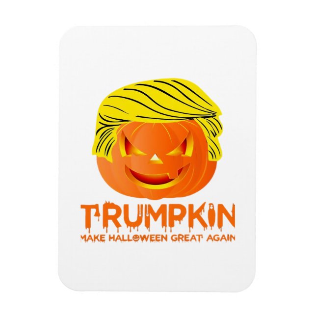 Magnet Flexible Trumpkin - Vous Avez Peur ? Classique (Vertical)