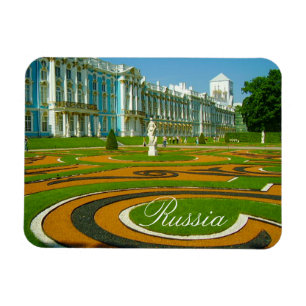 Magnet Flexible Tsarskoye Selo Pushkin Cathrine Palace Russie