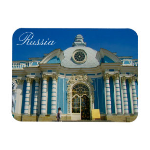 Magnet Flexible Tsarskoye Selo Pushkin Cathrine Palace Russie