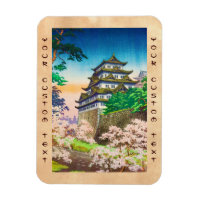 Tsuchiya Koitsu Nagoya Château shin hanga paysage
