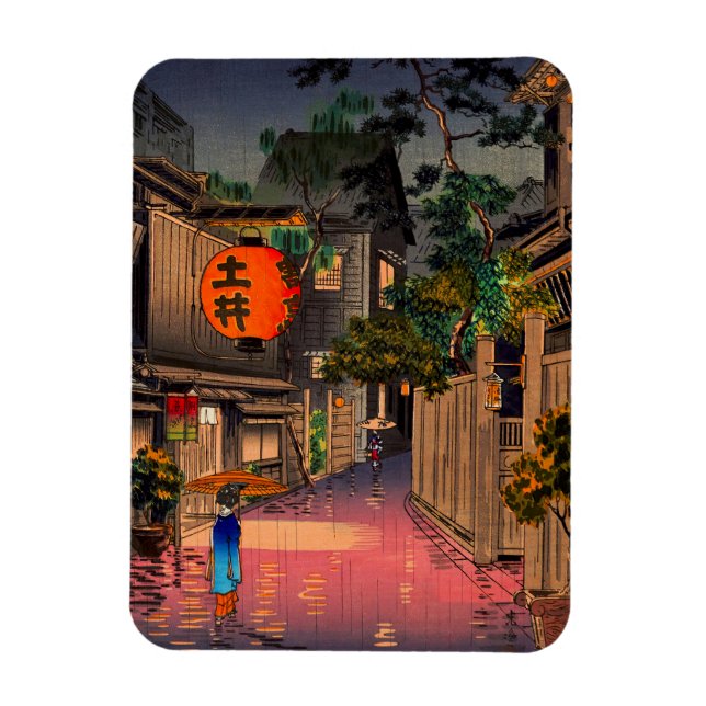 Magnet Flexible Tsuchiya Koitsu - Soirée à Ushigome (Vertical)