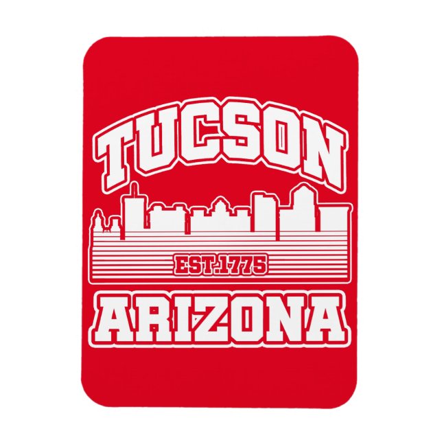 Magnet Flexible Tucson, Arizona (Vertical)