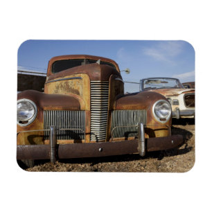 Magnet Flexible Tucumcari, Nouveau-Mexique, États-Unis. Route 66.