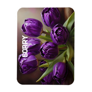 Magnet Flexible Tuileries violettes
