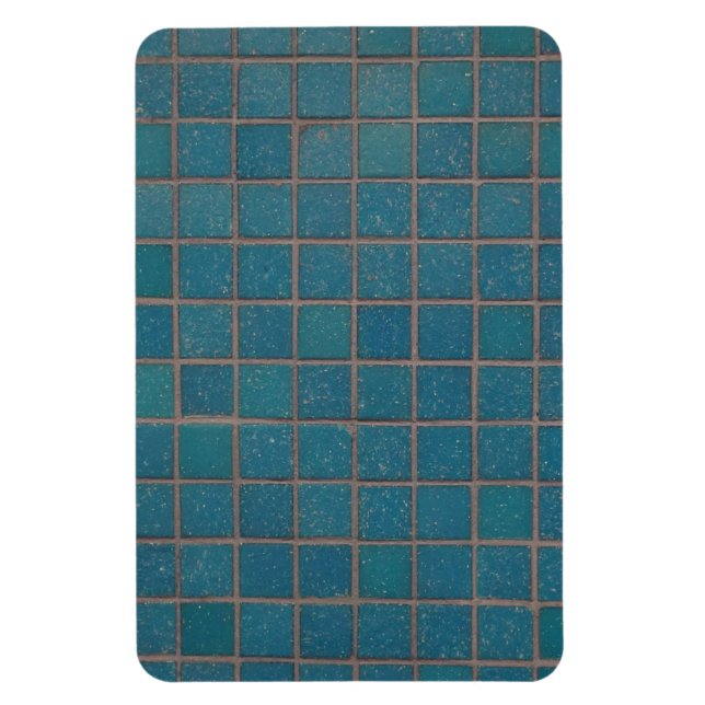 Magnet Flexible tuiles mouchetées bleues (Vertical)