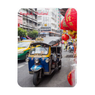 Magnet Flexible Tuk tuk, Bangkok