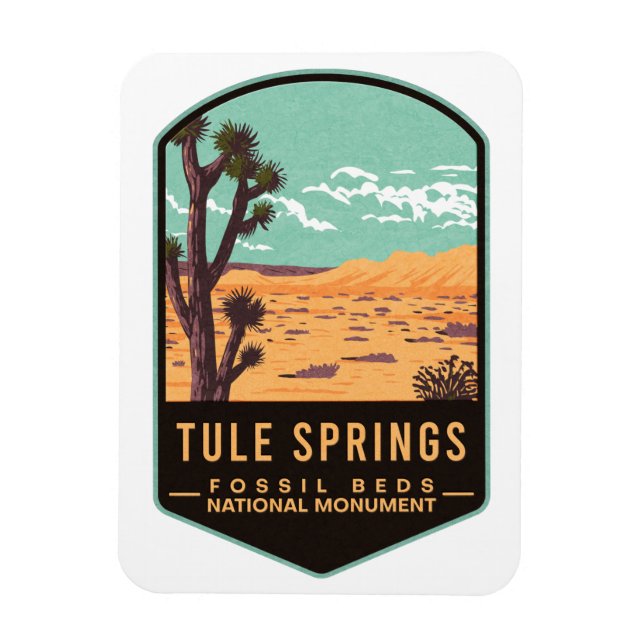 Magnet Flexible Tule Springs Fossil Lits NM (Vertical)
