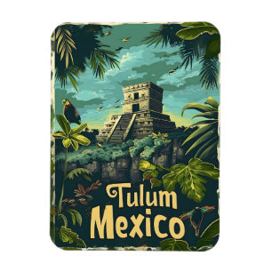 Magnet Flexible Tulum Jungle