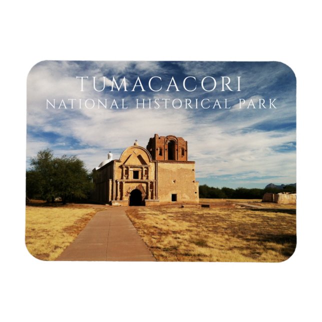 Magnet Flexible Tumacacori Mission Church National Historical Park (Horizontal)