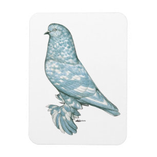 Magnet Flexible Tumbler Ouest de l'Angleterre : Lavender Mottle