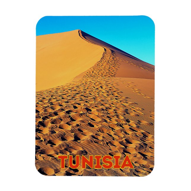 Magnet Flexible Tunisie (Vertical)