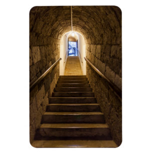 Magnet Flexible Tunnel dans une ancienne mine de sel