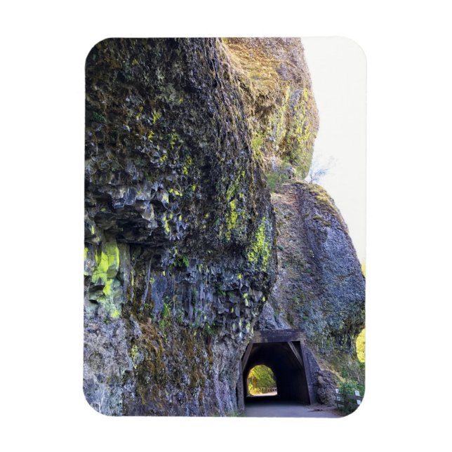 Magnet Flexible Tunnel de la gorge d'Oneonta, Oregon (Vertical)