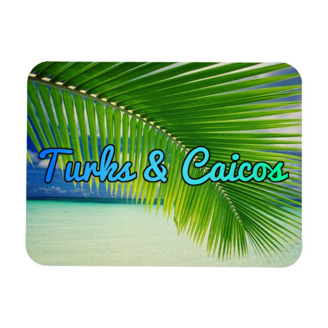 Magnet Flexible Turks & Caicos (Horizontal)