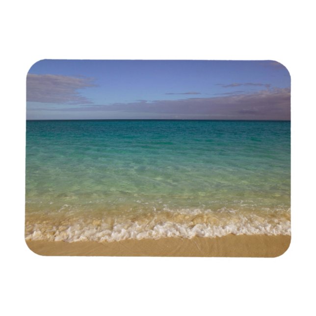 Magnet Flexible Turks et Caïcos, île de Providenciales, Grace 2 (Horizontal)