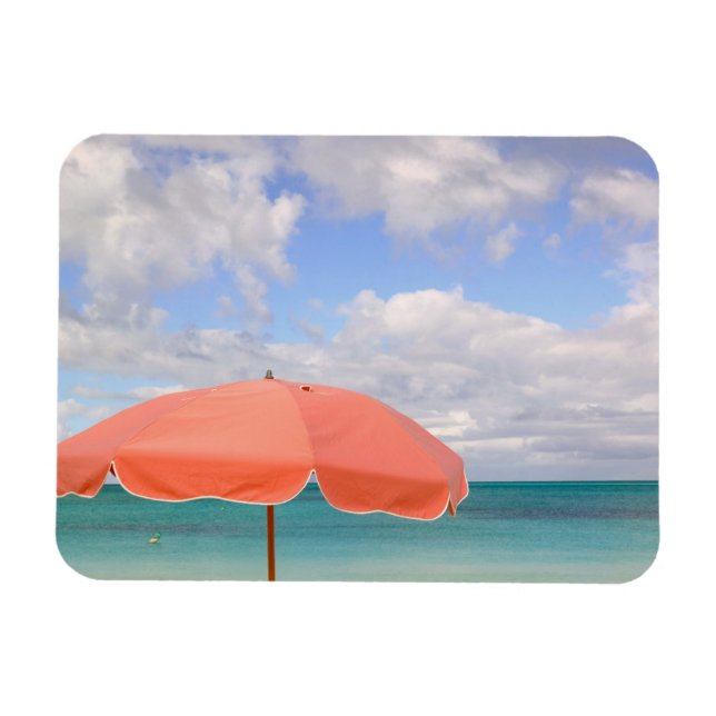 Magnet Flexible Turks et Caïcos, île Providenciales, Grâce (Horizontal)