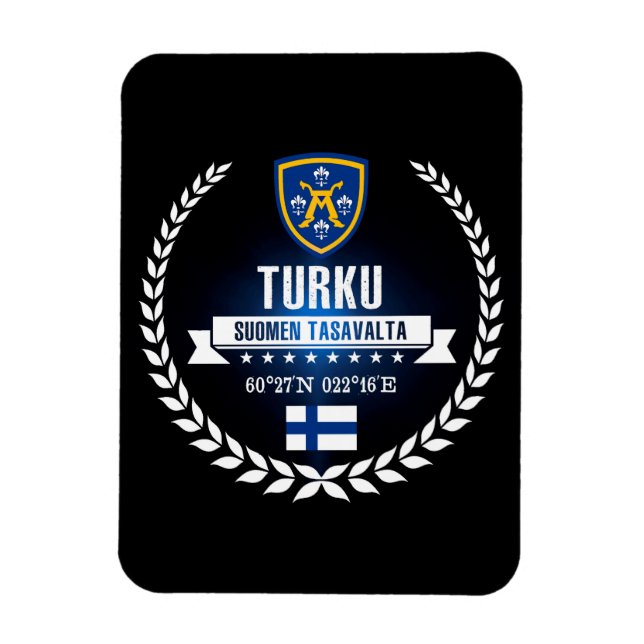 Magnet Flexible Turku (Vertical)