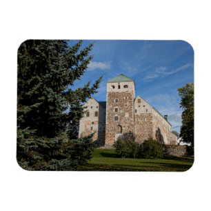 Magnet Flexible Turku, Finlande, ancien château de Turun Linna, u