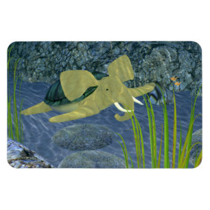 Magnet Flexible Turphant de natation