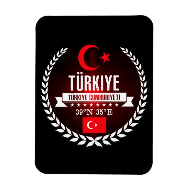 Magnet Flexible Turquie (Vertical)