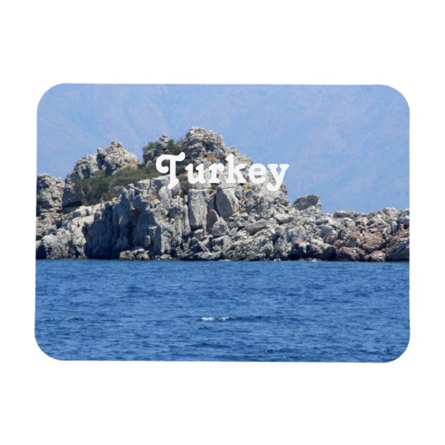 Magnet Flexible Turquie (Horizontal)