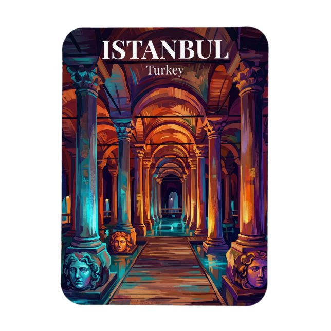 Magnet Flexible Turquie (Vertical)