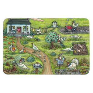 Magnet Flexible TURQUIE AGRICULTURE Gobble Gobble GRAND GRAND