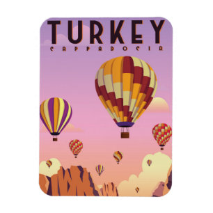 Magnet Flexible Turquie Cappadoce