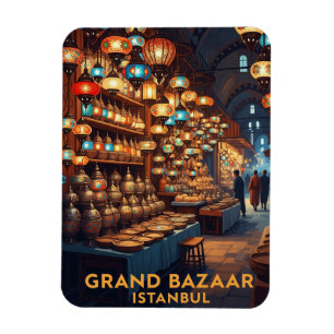 Magnet Flexible Turquie Istanbul Grand Bazaar