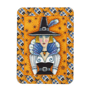 MAGNET FLEXIBLE TURQUIE PÈRE WITCH, UN SALEM MERCI, FOLK