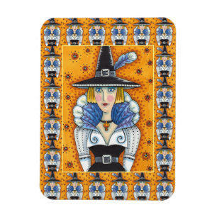 MAGNET FLEXIBLE TURQUIE PÈRE WITCH, UN SALEM MERCI, FOLK