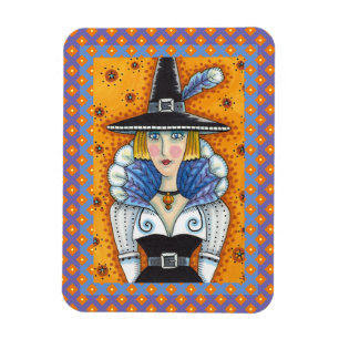 MAGNET FLEXIBLE TURQUIE PÈRE WITCH, UN SALEM MERCI, FOLK