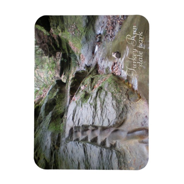 Magnet Flexible Turquie Run State Park Eroded Stairs (Vertical)