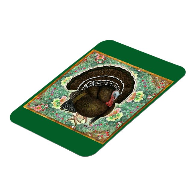 Magnet Flexible Turquie sur les Verts (Côté Gauche)