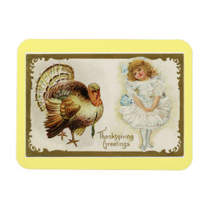 Magnet Flexible Turquie vintage Et Fille