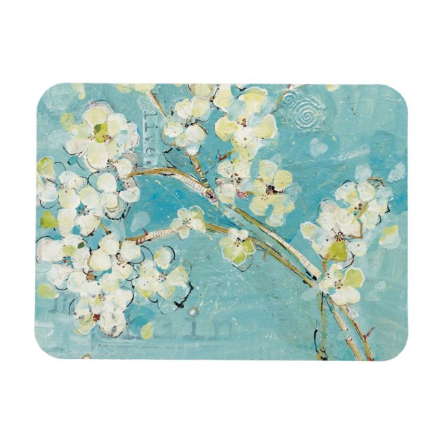 Magnet Flexible Turquoise en direct (Horizontal)