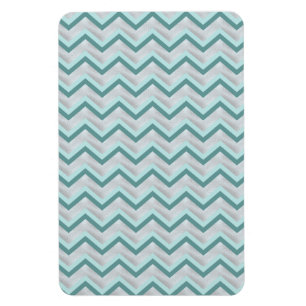 Magnet Flexible Turquoise et perles ZigZag