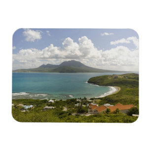 Magnet Flexible Turtle Beach, péninsule sud-est, St Kitts,