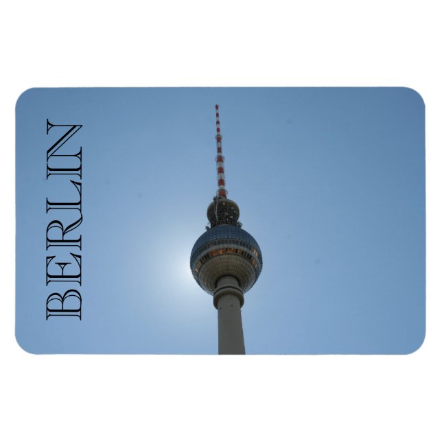 Magnet Flexible tv berlin tower (Horizontal)