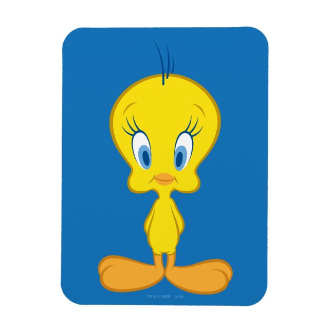 Magnet Flexible TWEETY | Innocent Little Bird (Vertical)