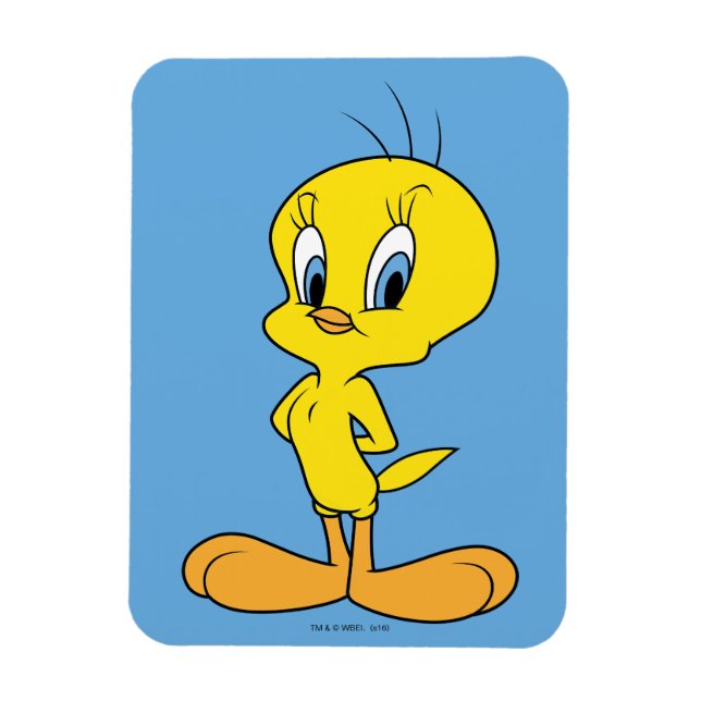 Magnet Flexible TWEETY™ | Oiseau malin (Vertical)