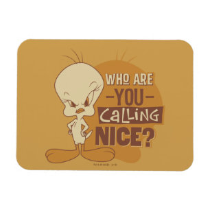 Magnet Flexible TWEETY™ - Qui Traitez-Vous de Gentil ?