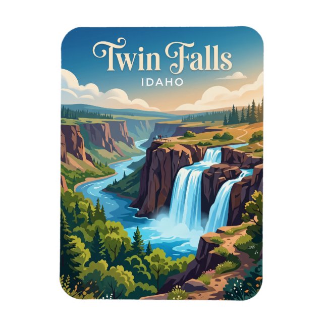 Magnet Flexible Twin Falls Idaho (Vertical)