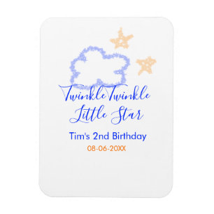 Magnet Flexible Twinkle scintillement petite étoile anniversaire v